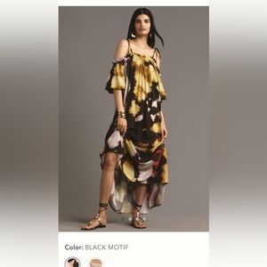 Anthropologie Conditions Apply Dress